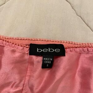 Bebe Pink Skirt